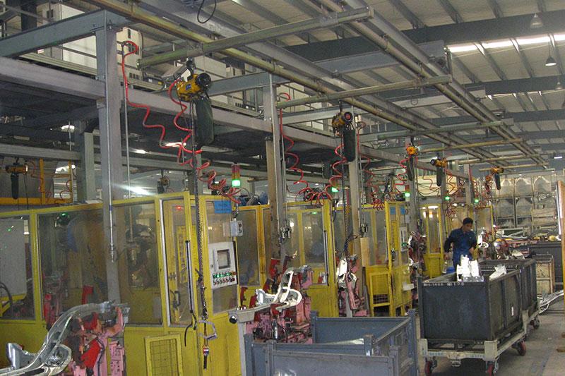 汽車(chē)、機(jī)械行業(yè)案例