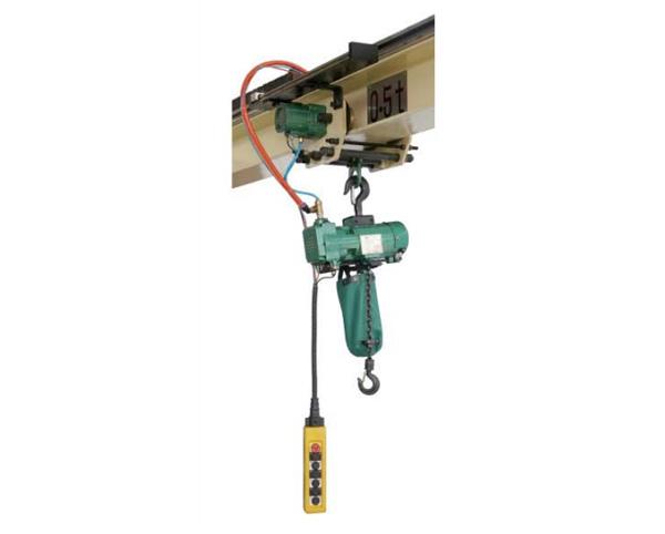 JMY運(yùn)行式系列氣動葫蘆（0.125t-2t）